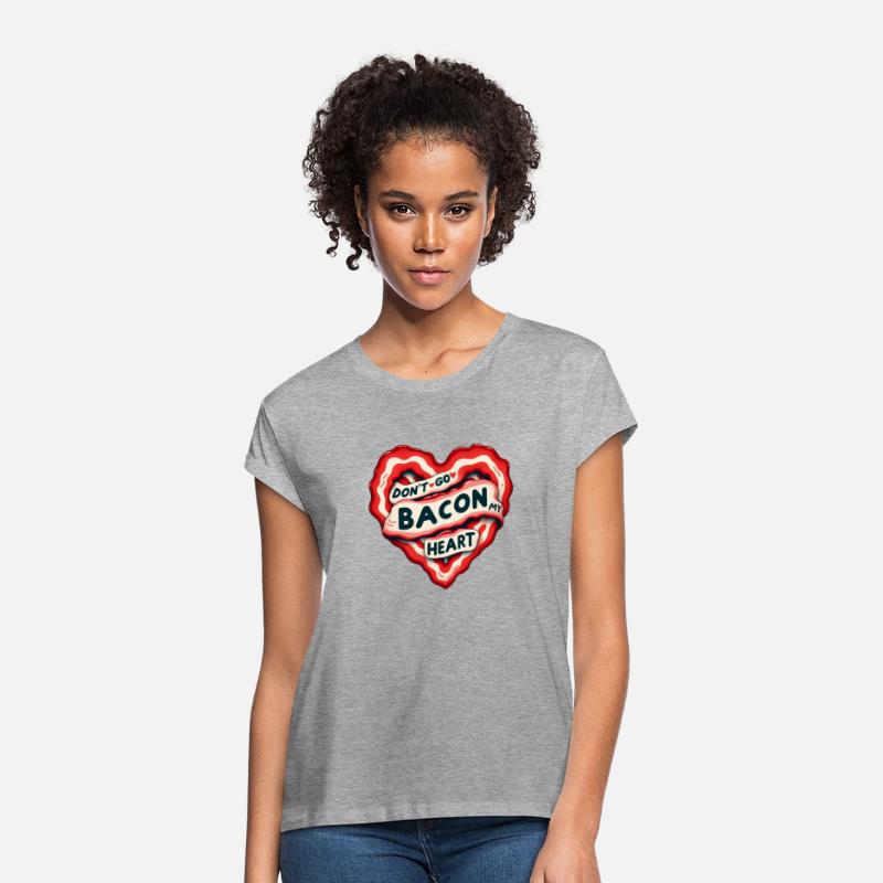 Don''t Go Bacon My Heart Valentine Pun