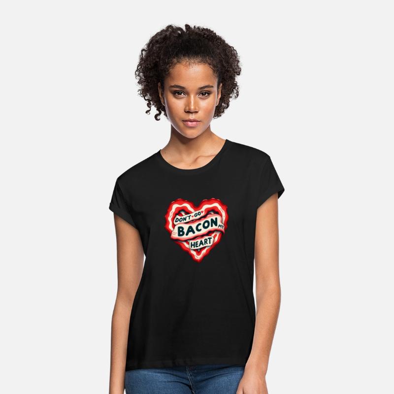 Don''t Go Bacon My Heart Valentine Pun