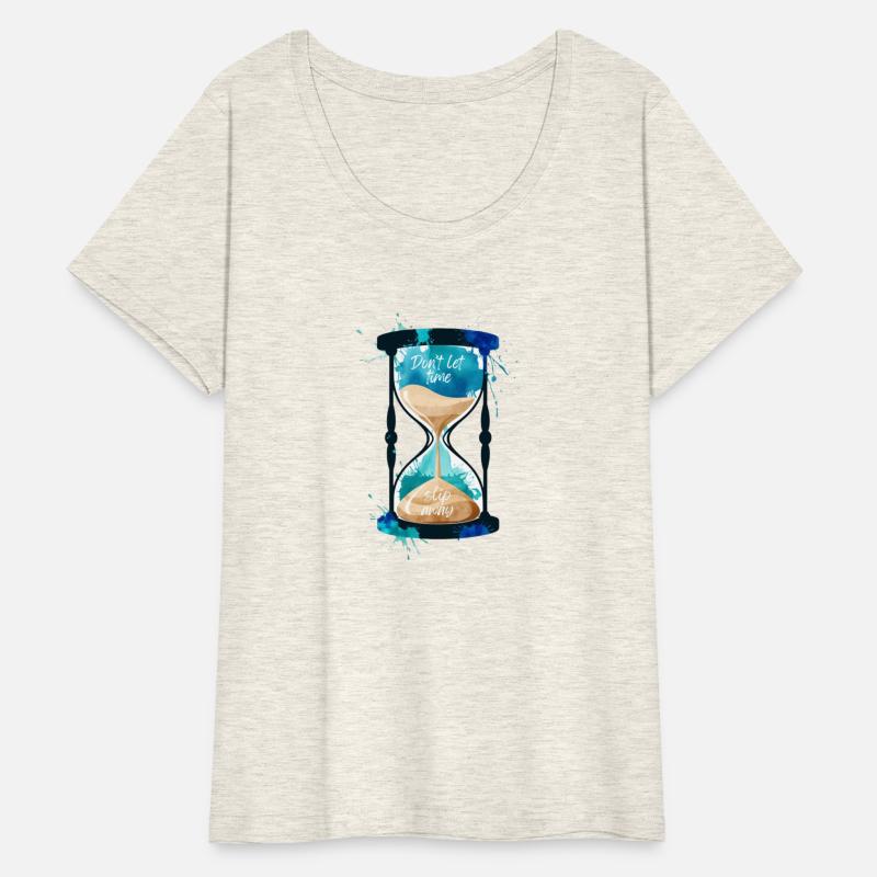 Don't Let Time Slip Away Hourglass Motivational