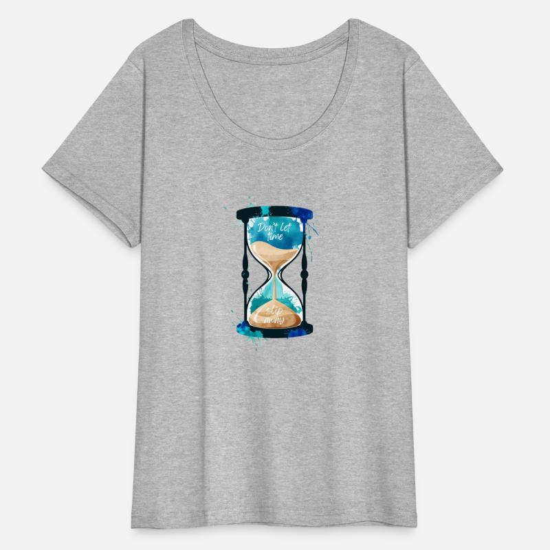 Don't Let Time Slip Away Hourglass Motivational
