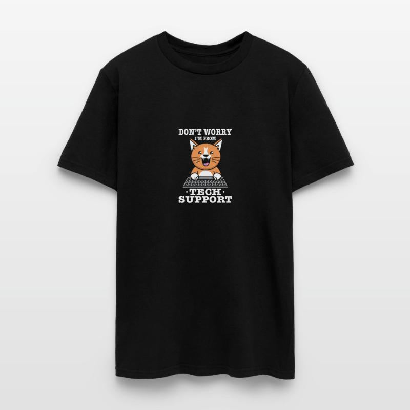 Don't Worry I'm From Tech Support