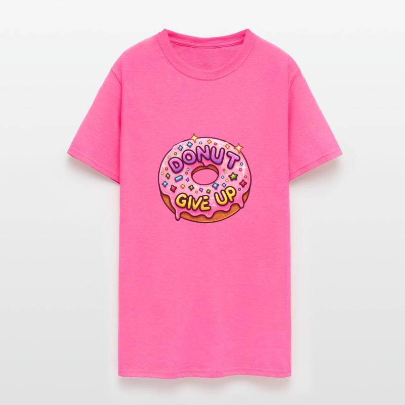 Donut Give Up