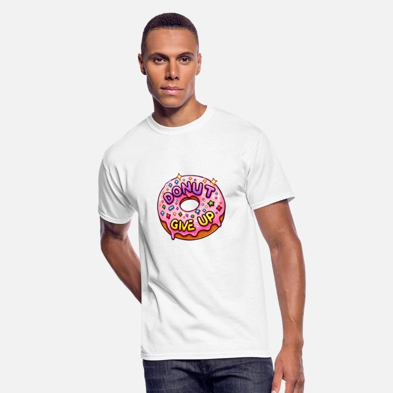Donut Give Up