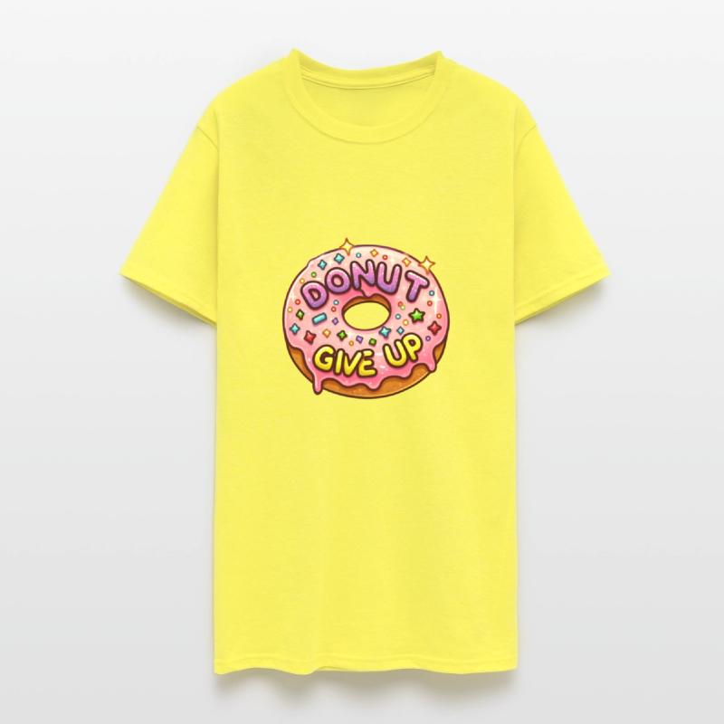 Donut Give Up