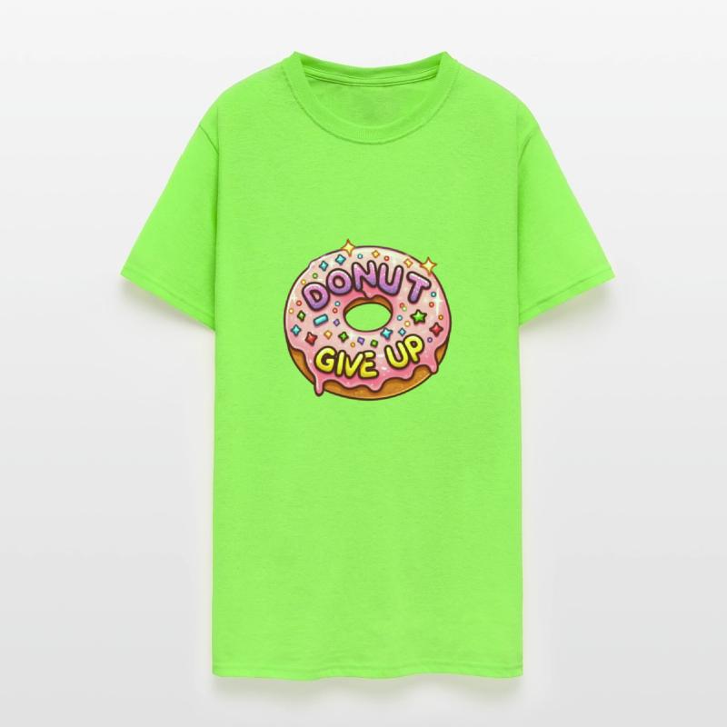 Donut Give Up