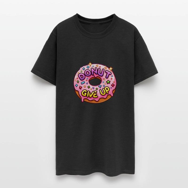 Donut Give Up