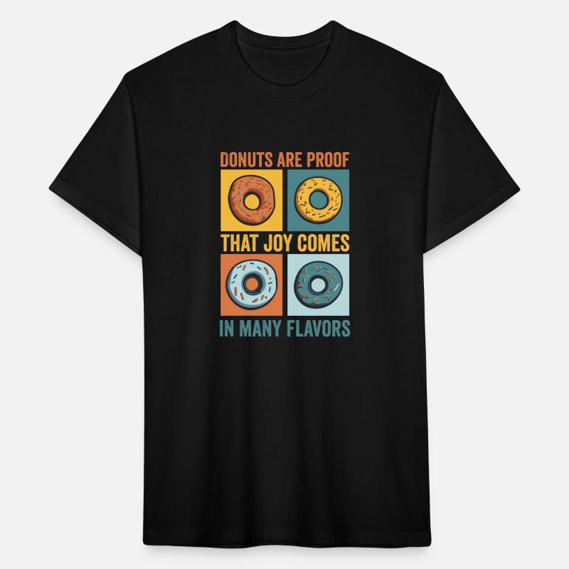 Donuts Are Proof That Joy Comes In Many Flavors