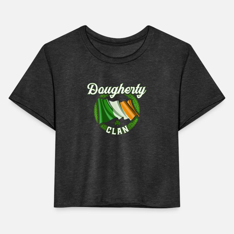 Dougherty Surname Irish Last Name Ireland Flag