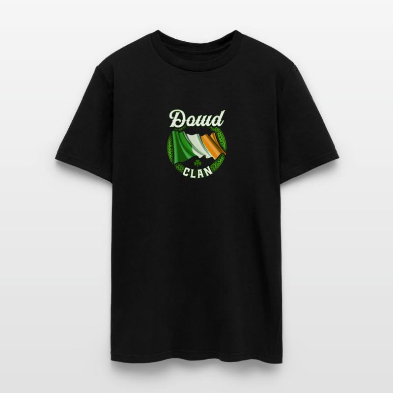 Dowd Surname Irish Last Name Ireland Flag
