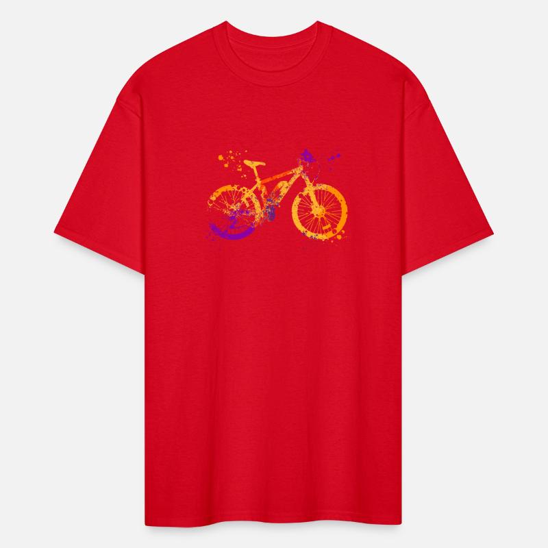 Downhill Mountain Bike MTB Enthusiast Design