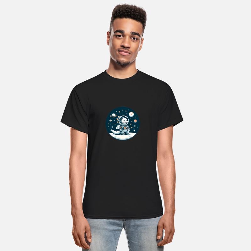 Dragon in space, cosmic dragon