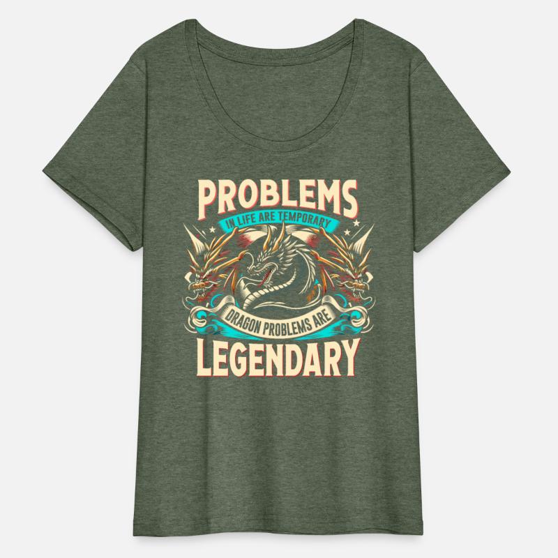 Dragon Problems Are Legendary - Medieval Clothing