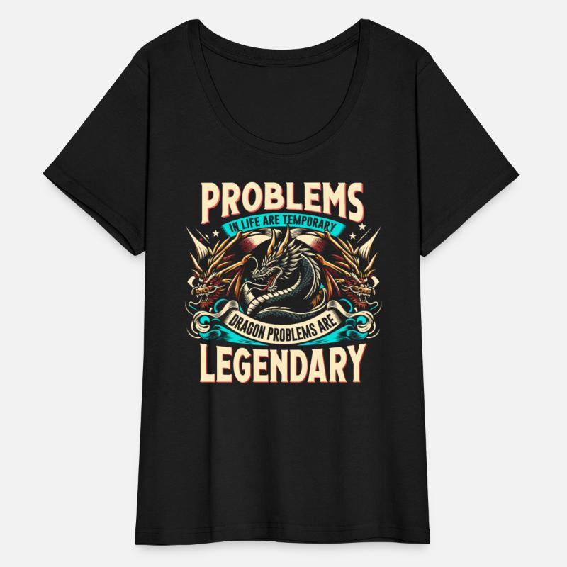 Dragon Problems Are Legendary - Medieval Clothing