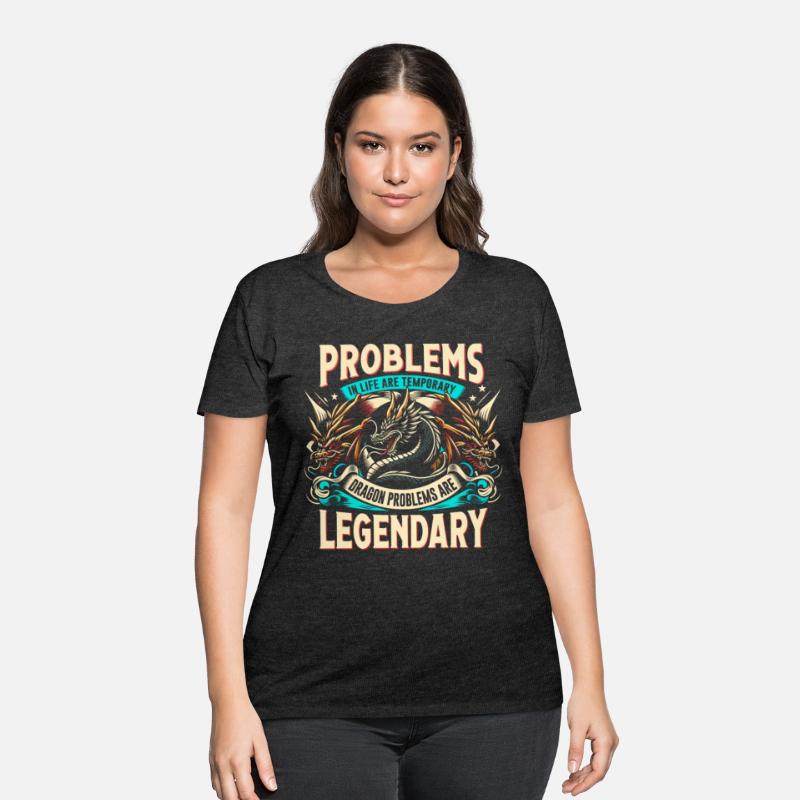 Dragon Problems Are Legendary - Medieval Clothing