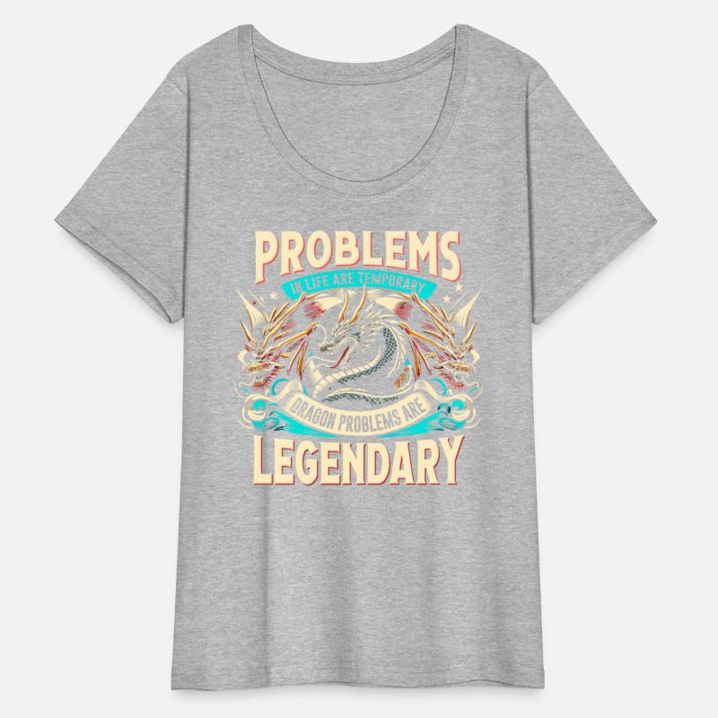 Dragon Problems Are Legendary - Medieval Clothing