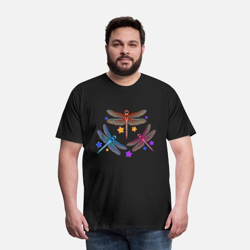 Dragonfly Insect Motif Wings Insects Dragonflies