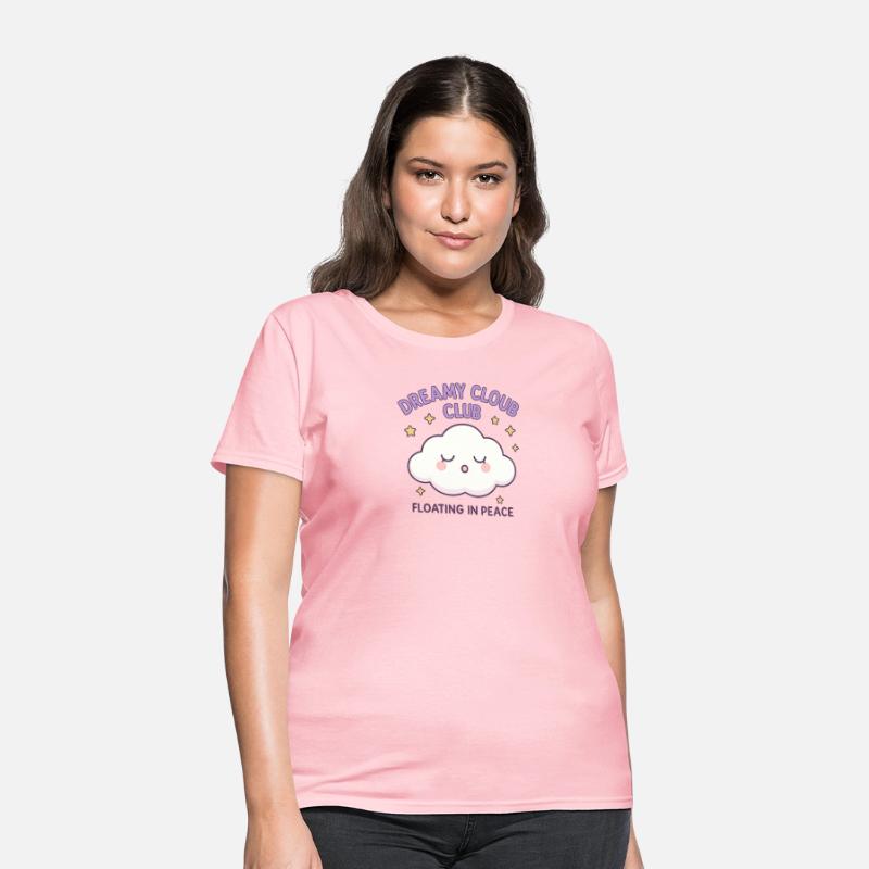 "Dreamy Cloud Club – Floating in Peace"