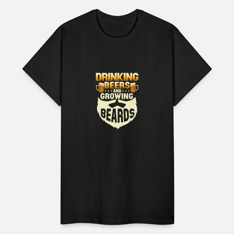 Drinking Beers And Growing Beards Facial Hair Bear