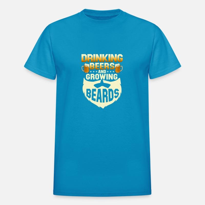 Drinking Beers And Growing Beards Facial Hair Bear