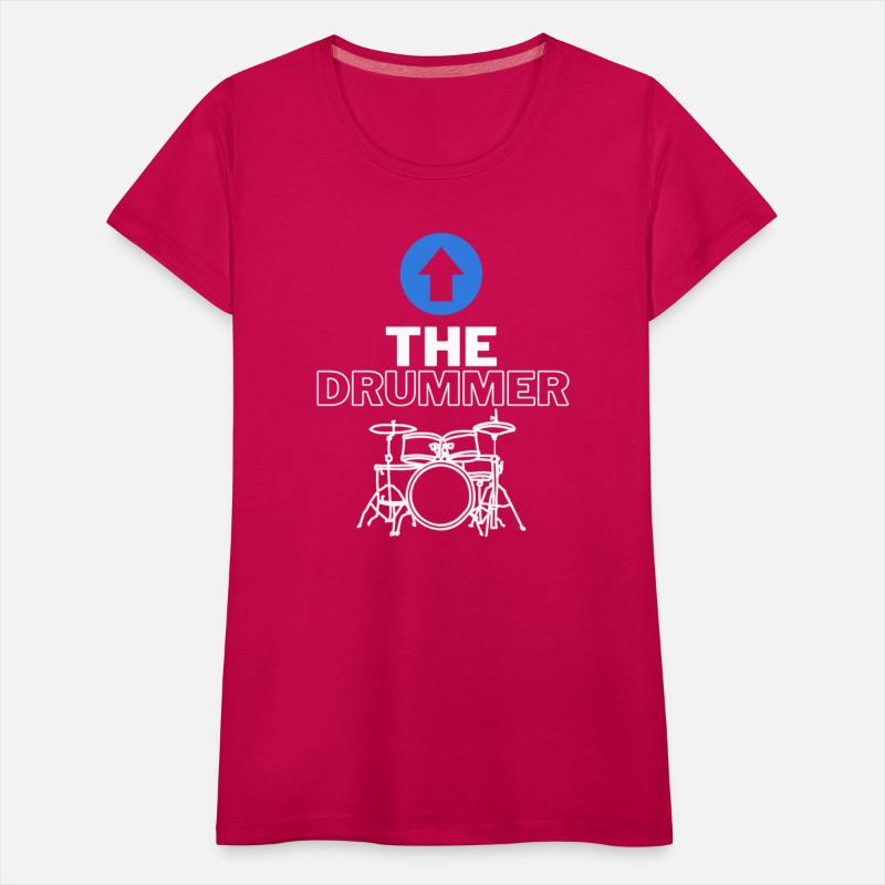 Drummer Drumset Shirt for Band Musician