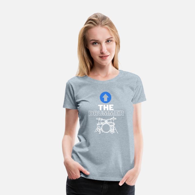 Drummer Drumset Shirt for Band Musician