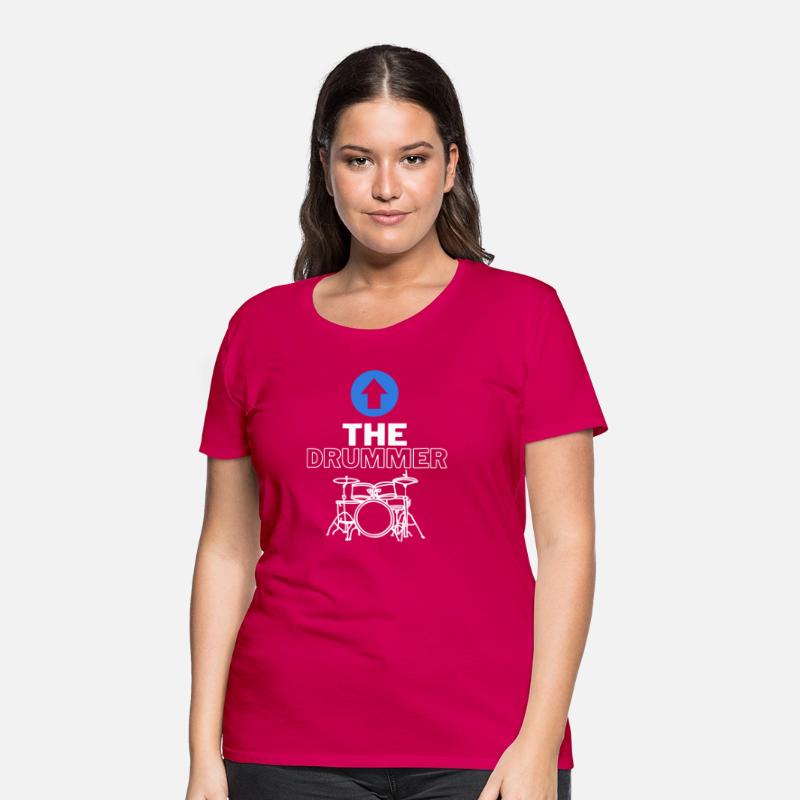 Drummer Drumset Shirt for Band Musician