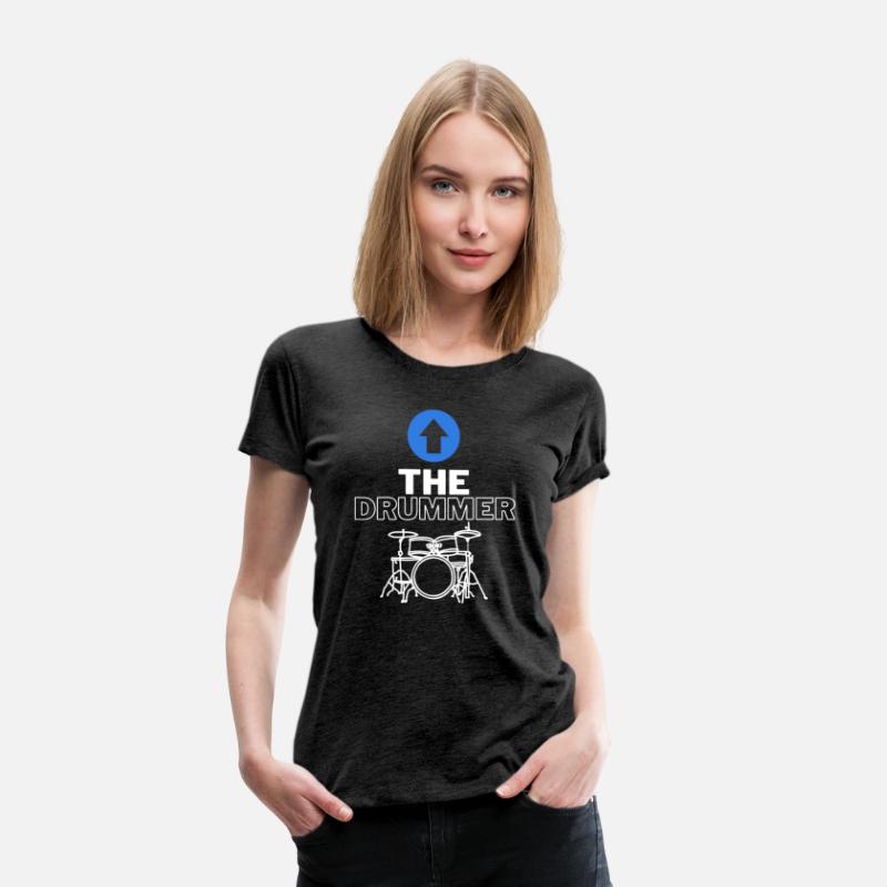 Drummer Drumset Shirt for Band Musician