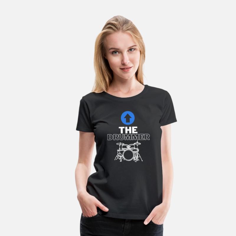 Drummer Drumset Shirt for Band Musician
