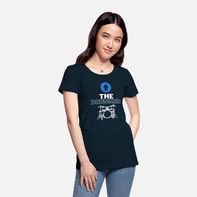 Drummer Drumset Shirt for Band Musician