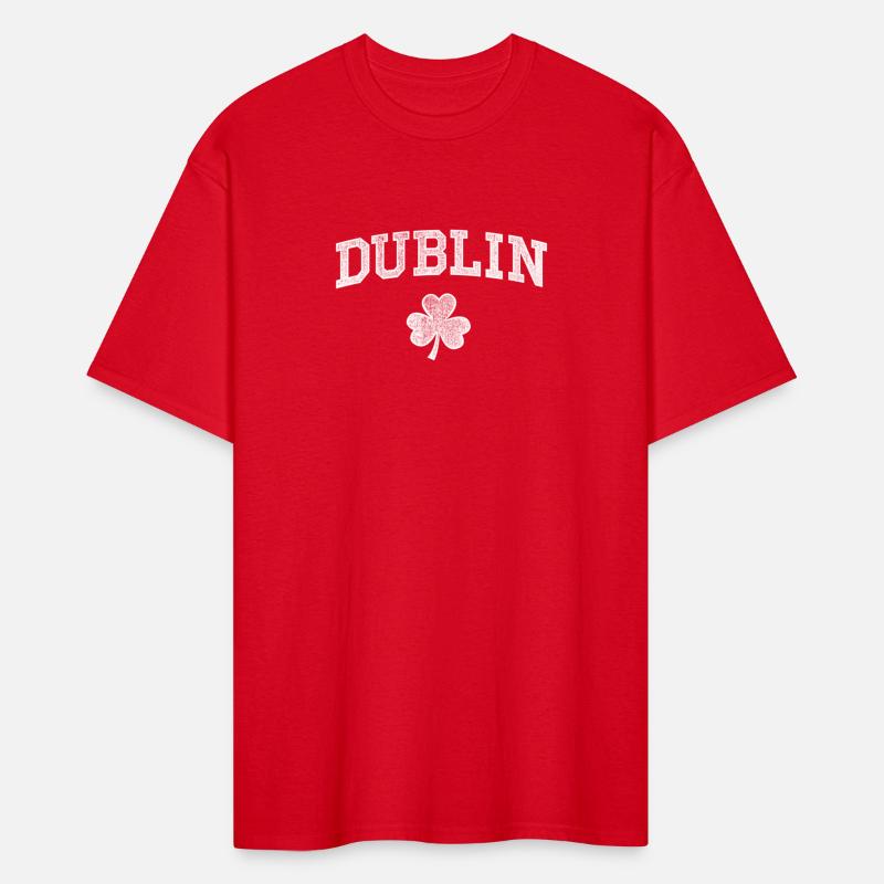 Dublin St Patrick'S Day Irish Shamrock C