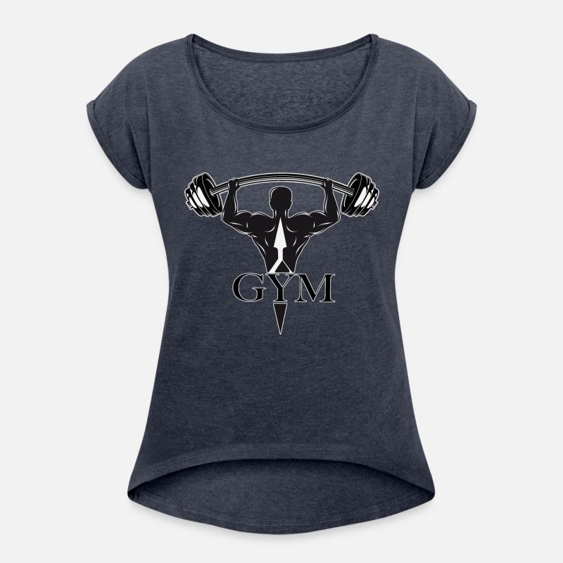 Dumbbell in hand - bodybuilder with weight