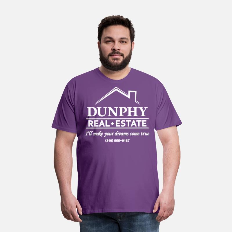 Dunphy Real Estate Mens T-Shirt - Funny - TV - Mod