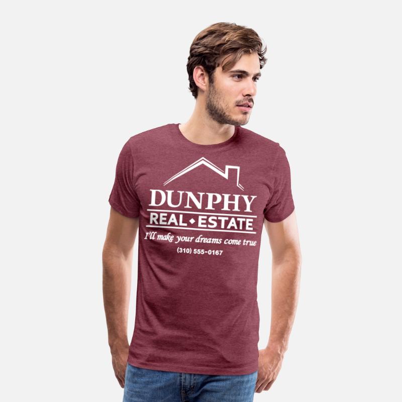 Dunphy Real Estate Mens T-Shirt - Funny - TV - Mod