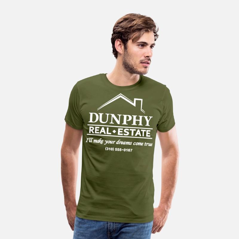 Dunphy Real Estate Mens T-Shirt - Funny - TV - Mod