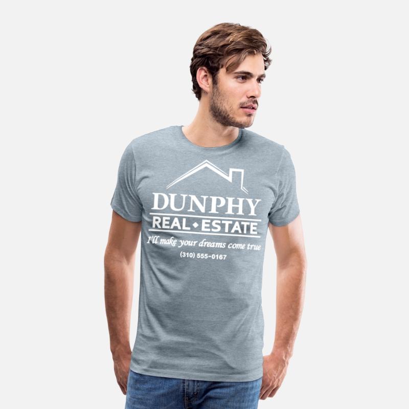 Dunphy Real Estate Mens T-Shirt - Funny - TV - Mod