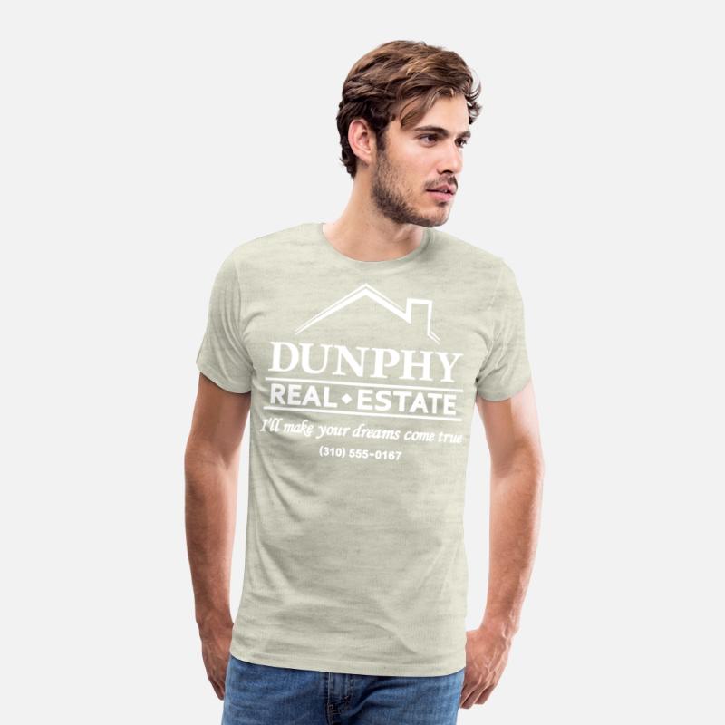 Dunphy Real Estate Mens T-Shirt - Funny - TV - Mod