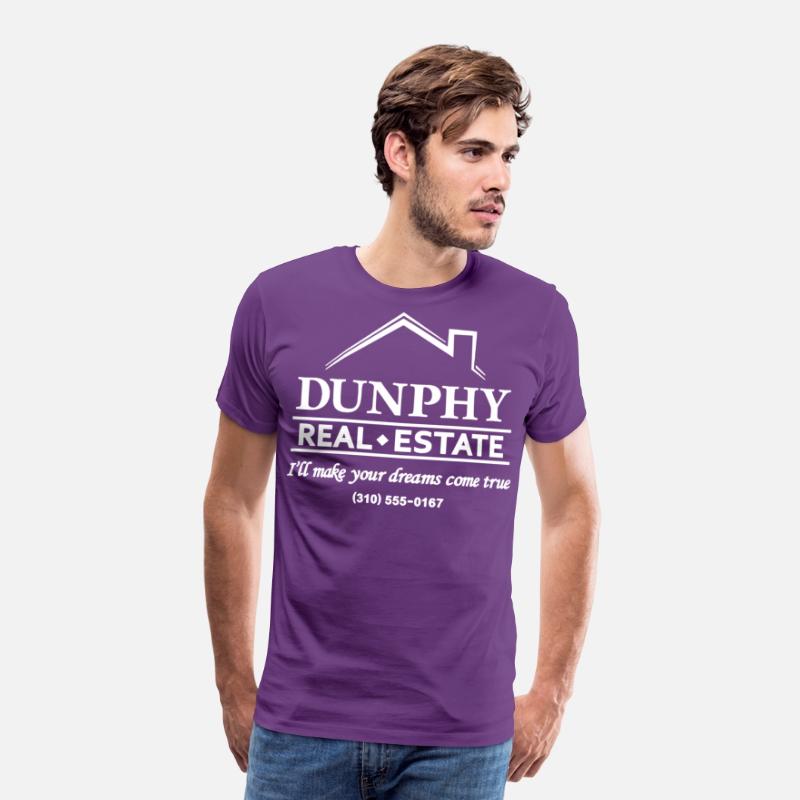 Dunphy Real Estate Mens T-Shirt - Funny - TV - Mod