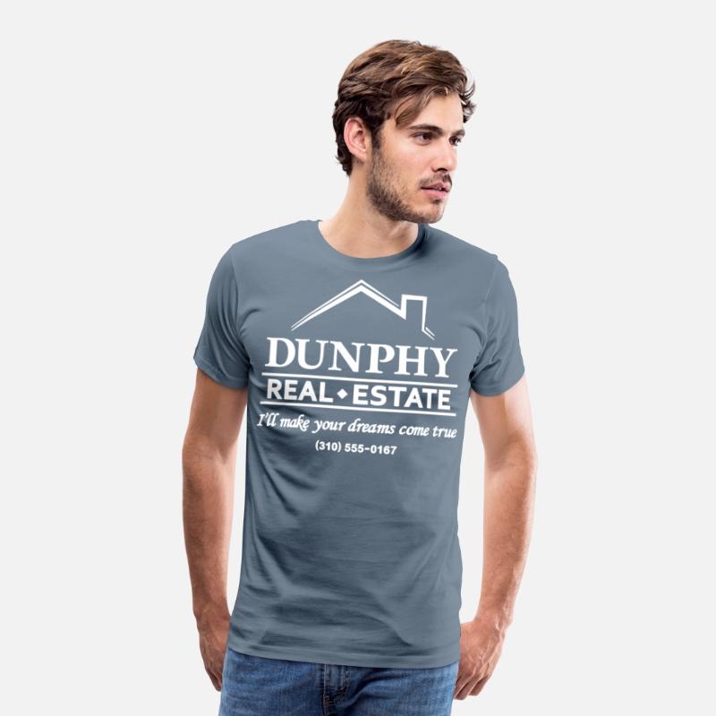Dunphy Real Estate Mens T-Shirt - Funny - TV - Mod