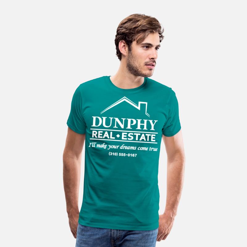 Dunphy Real Estate Mens T-Shirt - Funny - TV - Mod