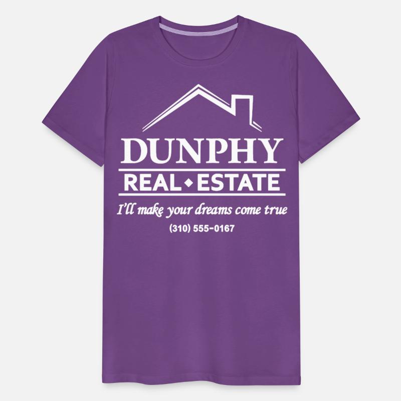 Dunphy Real Estate Mens T-Shirt - Funny - TV - Mod
