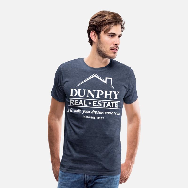 Dunphy Real Estate Mens T-Shirt - Funny - TV - Mod