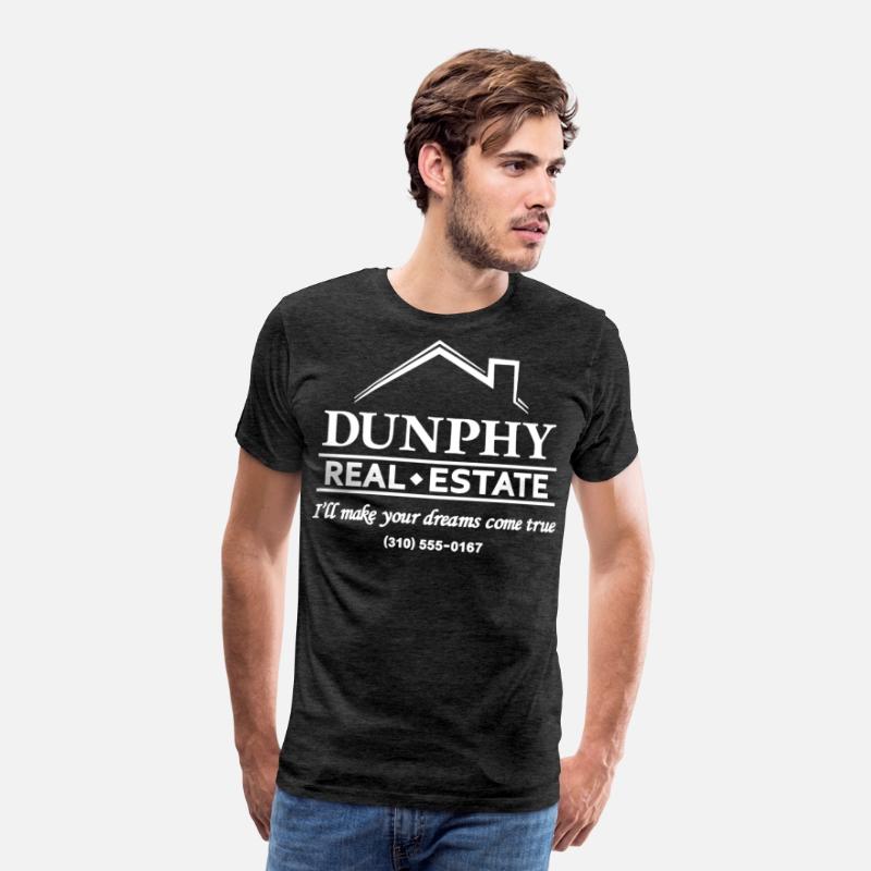 Dunphy Real Estate Mens T-Shirt - Funny - TV - Mod