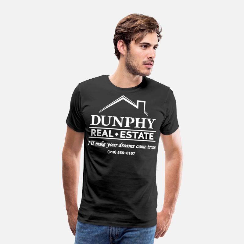 Dunphy Real Estate Mens T-Shirt - Funny - TV - Mod