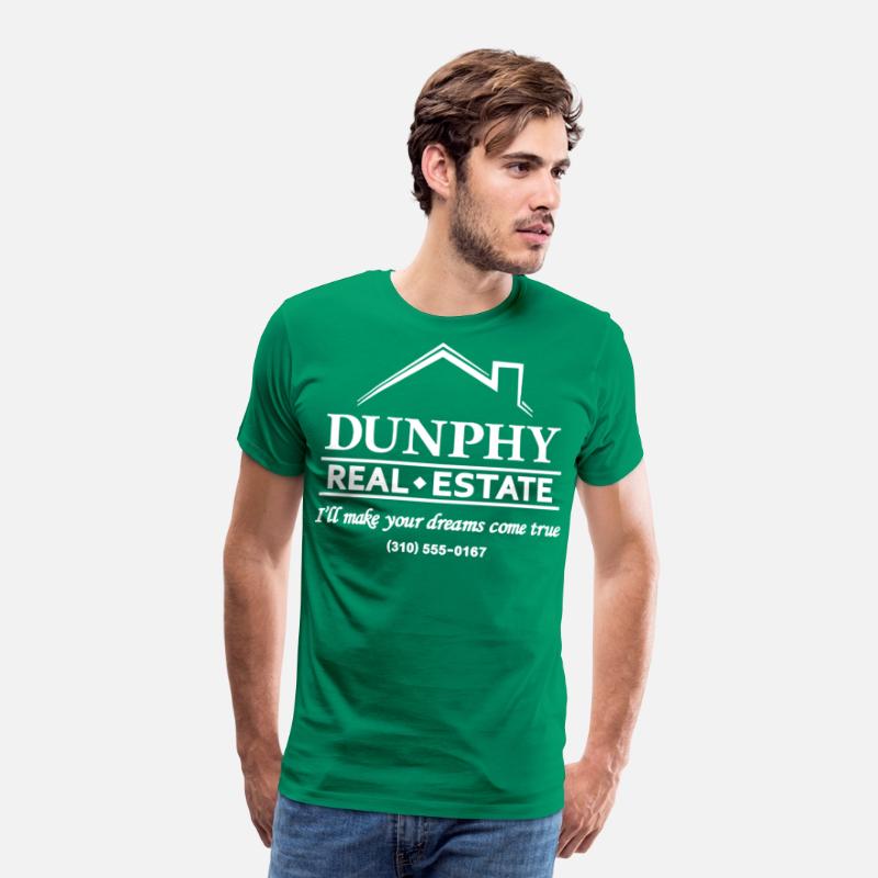 Dunphy Real Estate Mens T-Shirt - Funny - TV - Mod