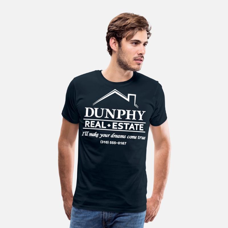 Dunphy Real Estate Mens T-Shirt - Funny - TV - Mod