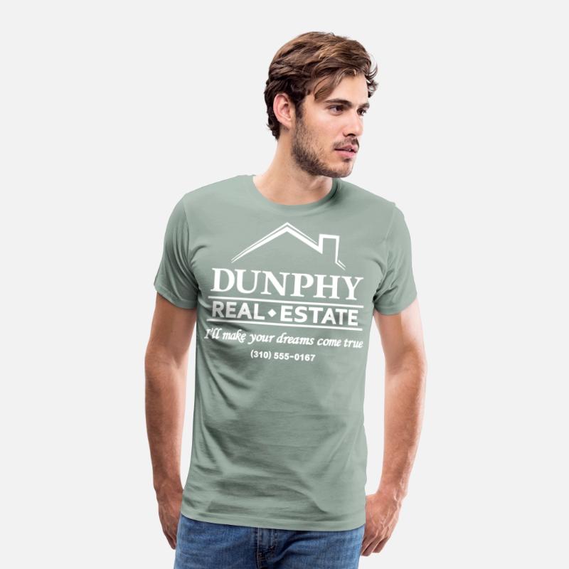 Dunphy Real Estate Mens T-Shirt - Funny - TV - Mod