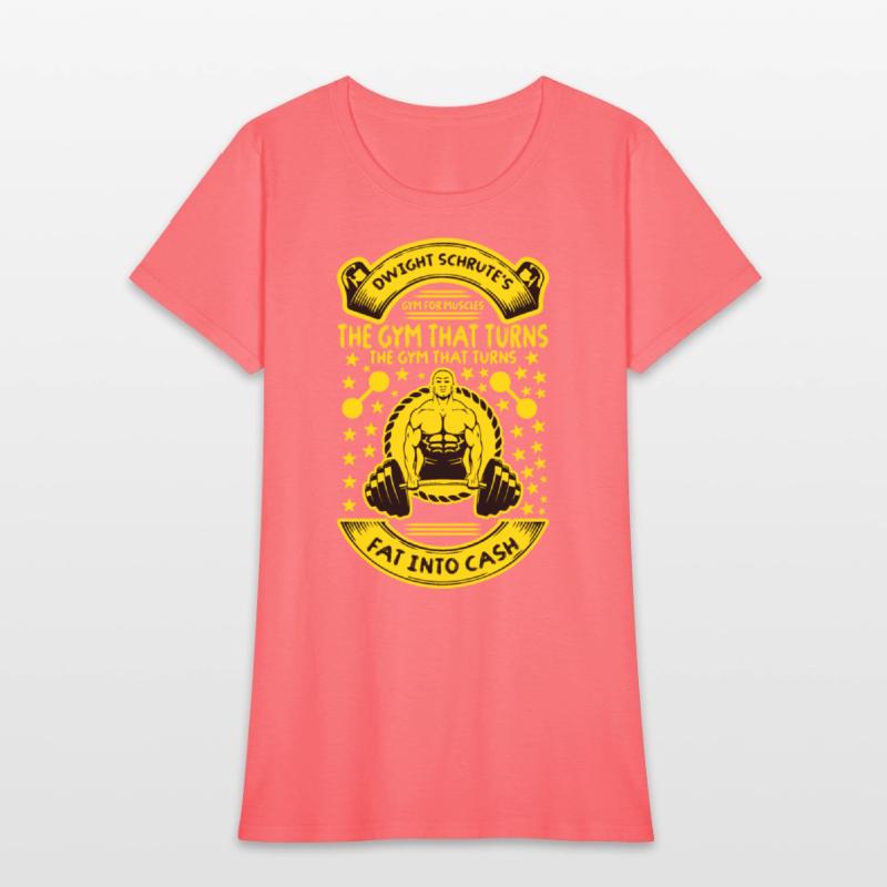 Dwight schrute s gym for muscles the gym that