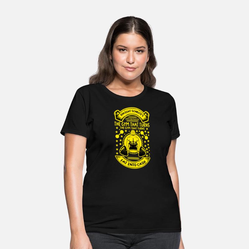 Dwight schrute s gym for muscles the gym that