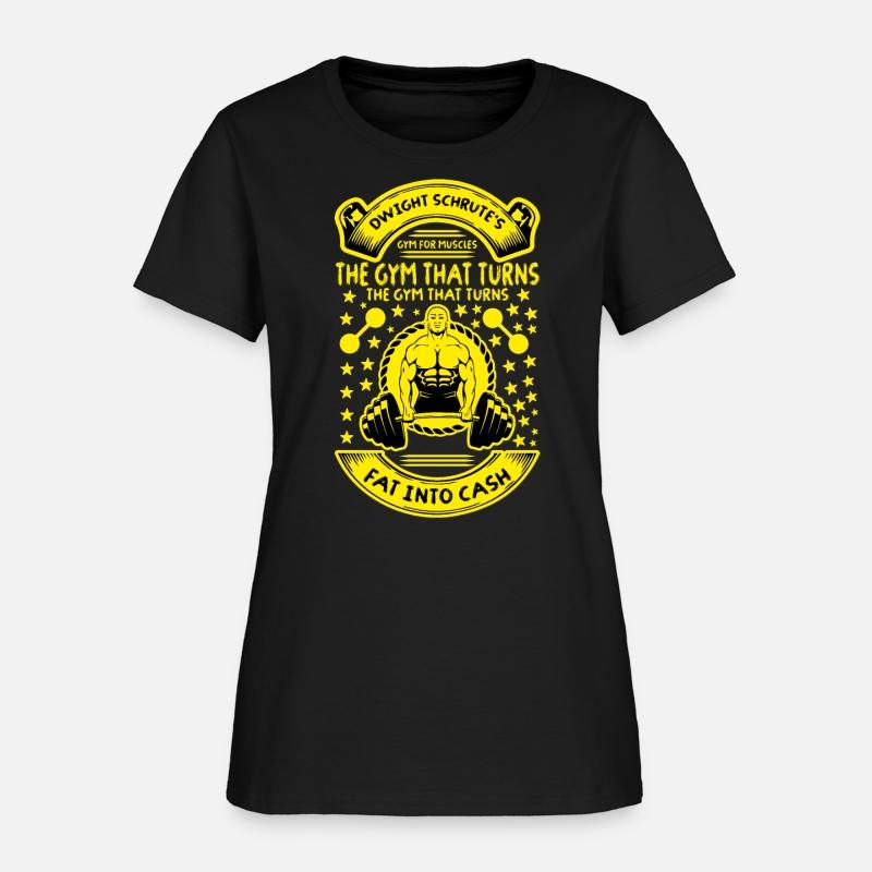 Dwight schrute s gym for muscles the gym that