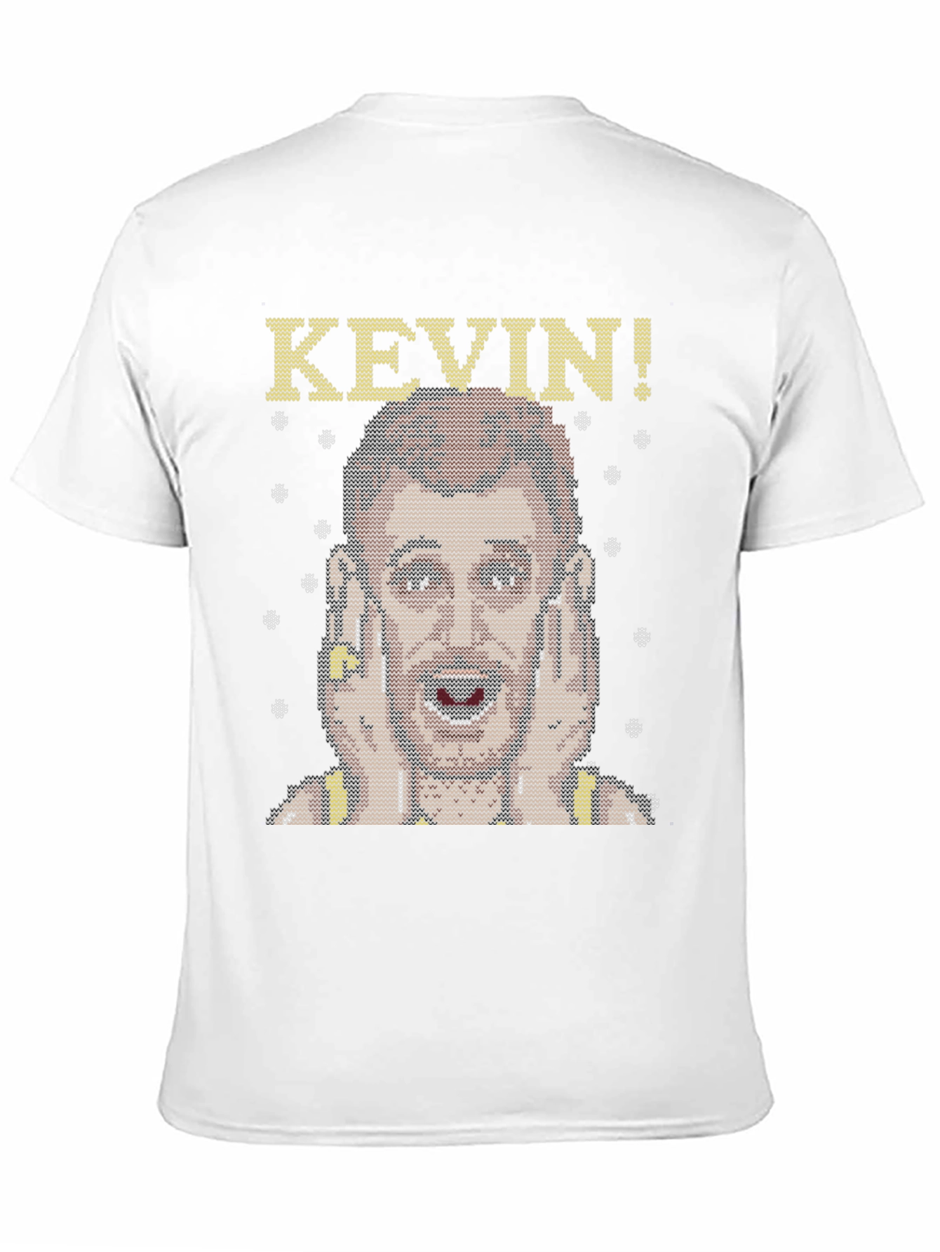 Kevin Ugly Christmas Sweater T-Shirt